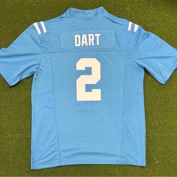 Ole Miss Jaxson Dart #2 Stitched Jersey Size XL Brand New with tags - Picture 2 of 2